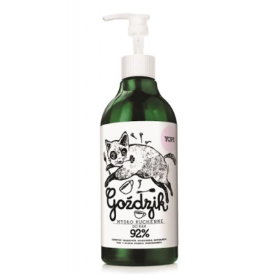 Miniaturka artykułu - YOPE GOŹDZIK mydło kuchenne, 500 ml