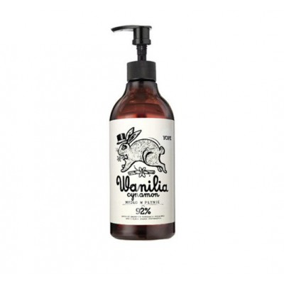 Miniaturka artykułu - YOPE VANILLA CYNAMON mydło,  500 ml