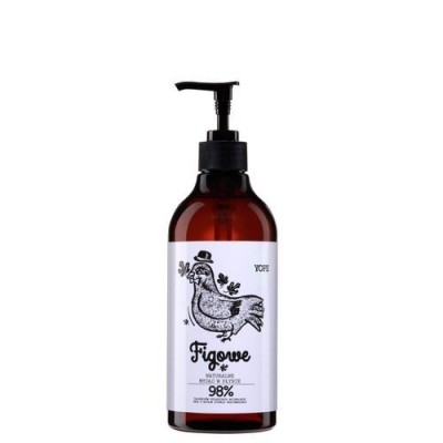 Miniaturka artykułu - YOPE FIGA Naturalne mydło w płynie, 500 ml 