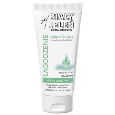 Miniaturka artykułu - BIAŁY JELEŃ Balsam do ciała - 200 ml