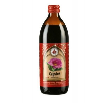 Miniaturka artykułu - Produkty Bonifraterskie Sok z czystka, 500ml