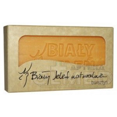 Miniaturka artykułu - BIAŁY JELEŃ Mydło z bursztynem - 100 g