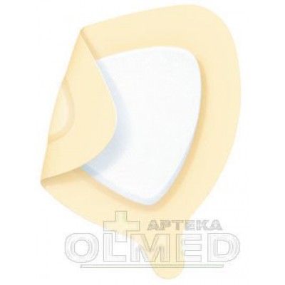 PermaFoam Sacral Hydroaktywny opatrunek piankowy 18cm x 18 cm - 1 sztuka (25978)