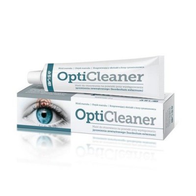 Miniaturka artykułu - OptiCleaner maść na jęczmień - 15 g