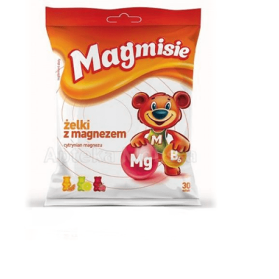 Magmisie żelki - 30 sztuk (135g) 