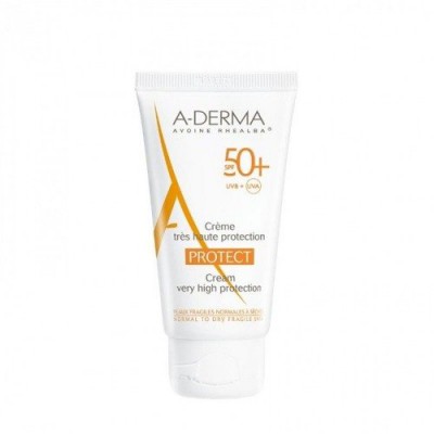 Miniaturka artykułu - A-DERMA PROTECT Krem SPF50+, 50 ml 