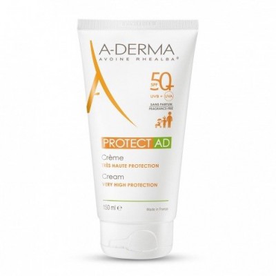 Miniaturka artykułu - A-DERMA PROTECT-AD Krem SPF50+, 150 ml 
