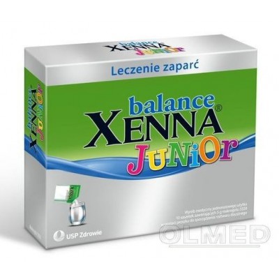 Miniaturka artykułu - Xenna balance Junior - 10 saszetek 