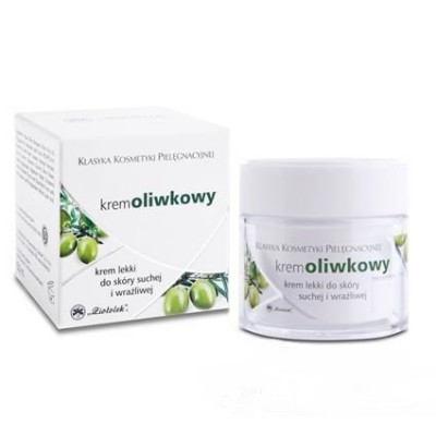 Miniaturka artykułu - Krem oliwkowy - 50 ml 