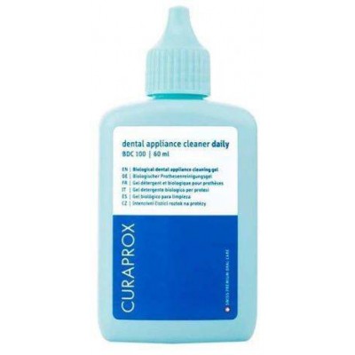 Miniaturka artykułu - CURAPROX BDC 100 DAILY Żel  do codziennej pielęgnacji protez - 60 ml