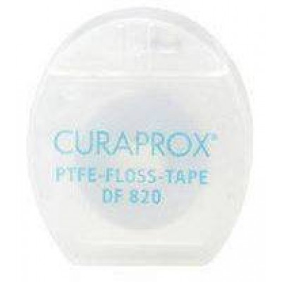 Miniaturka artykułu - CURAPROX PTFE dental tape DF 820 Nić dentystyczna - 35 m