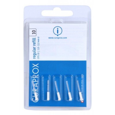 Miniaturka artykułu - CURAPROX regular refill CPS 10 1,0-2,2 mm - 5 sztuk
