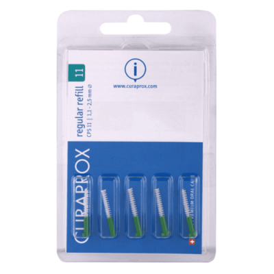 Miniaturka artykułu - CURAPROX regular refill CPS 11 1,1-2,5 mm - 5 sztuk