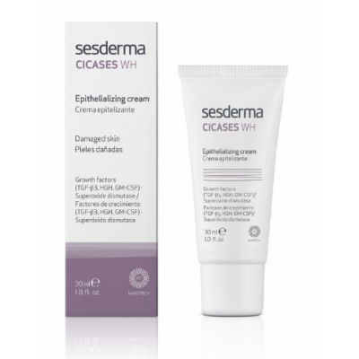 Miniaturka artykułu - SESDERMA CICASES WH Krem przyspieszający gojenie - 30 ml