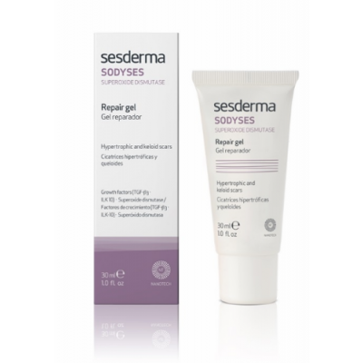 Miniaturka artykułu - SESDERMA SODYSES Żel naprawczy na blizny  - 30 ml 