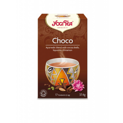 Miniaturka artykułu - YOGI TEA Choco Czekoladowa, 17 saszetek