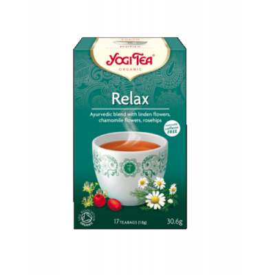 Miniaturka artykułu - YOGI TEA Relax Relaksująca, 17 saszetek