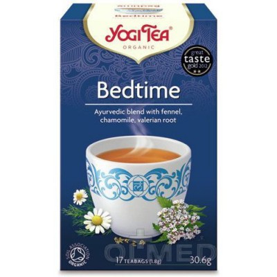 Miniaturka artykułu - YOGI TEA Bedtime Spokojny sen, 17 saszetek