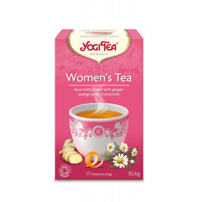 Miniaturka artykułu - YOGI TEA Women's tea Herbata dla kobiety, 17 saszetek
