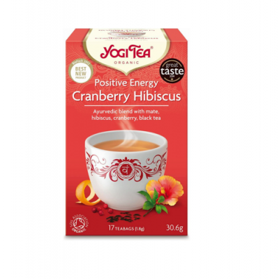 Miniaturka artykułu - YOGI TEA Positive energy Pozytywna energia, 17 saszetek