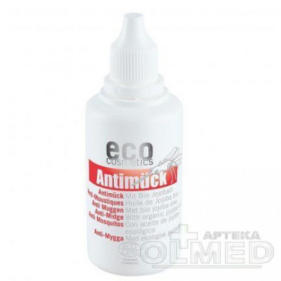Miniaturka artykułu - Eco Cosmetics Olejek na komary - 50 ml