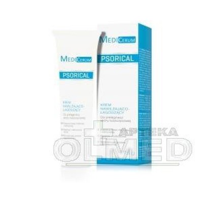 Miniaturka artykułu - MEDICERUM PSORICAL Krem do sk&oacute;ry suchej - 75 g