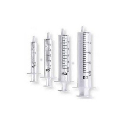 Miniaturka artykułu - Strzykawka BD Discardit II 5 ml - 1 sztuka