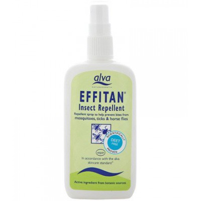 Miniaturka artykułu - ALVA EFFITAN Spray przeciw owadom od 2 roku życia - 100 ml