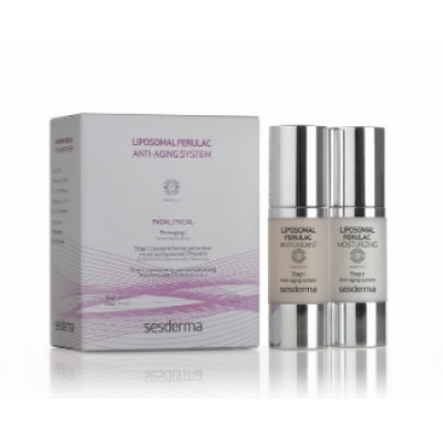 Miniaturka artykułu - SESDERMA LIPOSOMAL FERULAC Anti-aging system - 2 x 30 ml