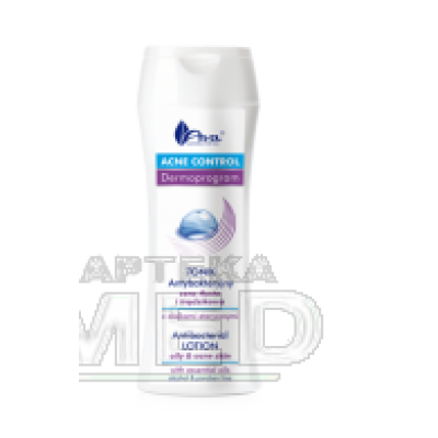 Miniaturka artykułu - AVA ACNE CONTROL Tonik antybakteryjny do cery tłustej - 200 ml