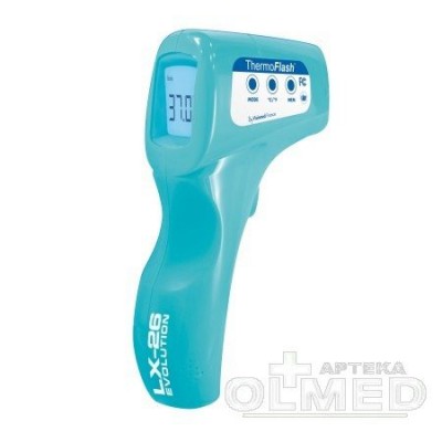 Termometr ThermoFlash LX-26 Evolution fresh mint - 1 sztuka