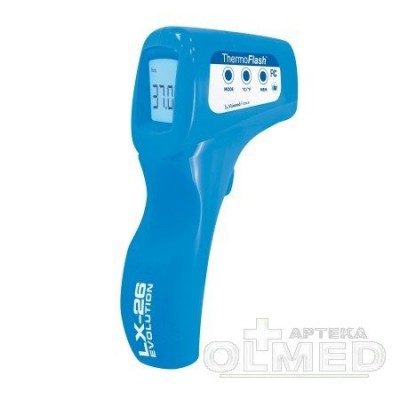 Termometr ThermoFlash LX-26 Evolution tonic blue - 1 sztuka