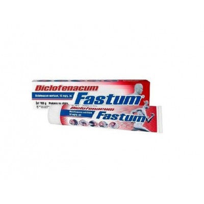 Miniaturka artykułu - Diclofenacum Fastum żel 0,01g/g - 100 g