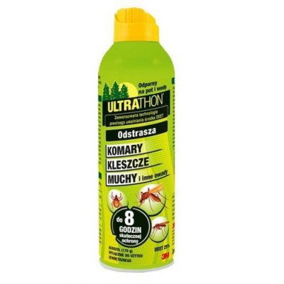 Miniaturka artykułu - ULTRATHON 25% Płyn przeciw insektom aerozol - 170 g (177 ml)