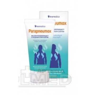 Miniaturka artykułu - PARAMEDICA PARAPNEUMOX Balsam rozgrzewający - 50 g