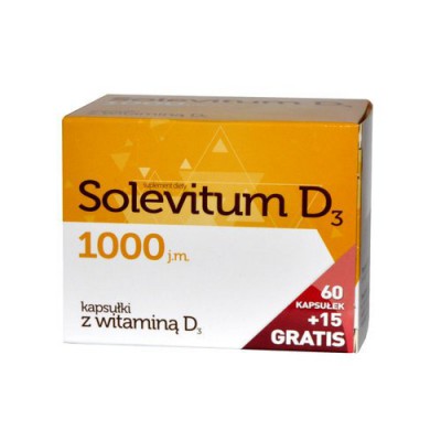 Solevitum D3 1000 - 75 kapsułek