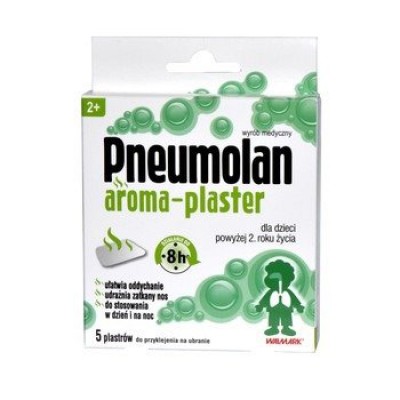 Miniaturka artykułu - Pneumolan aroma plaster, 5 sztuk