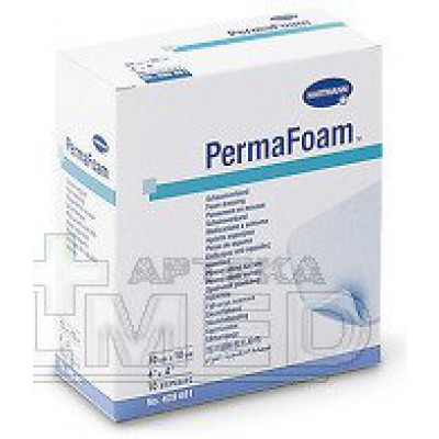 Miniaturka artykułu - Opatrunek jałowy piankowy PermaFoam 20x20- 1szt