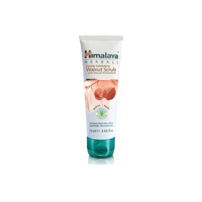 Miniaturka artykułu - HIMALAYA Peeling do twarzy orzech włoski do cery tłustej - 75 ml (28078)