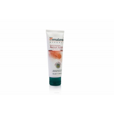 Miniaturka artykułu - HIMALAYA Peeling do twarzy morelowy do cery wrażliwej - 75 ml (28079)