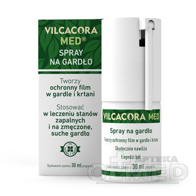 Miniaturka artykułu - Vilcacora Med - 30 ml
