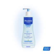 Miniaturka artykułu - MUSTELA BEBE ENFANT woda oczyszczająca, 300 ml