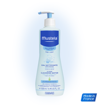 Miniaturka artykułu - MUSTELA BEBE ENFANT woda oczyszczająca, 500 ml