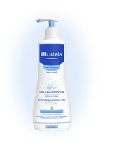 Miniaturka artykułu - MUSTELA BEBE Enfant Delikatny żel do mycia, 750 ml 