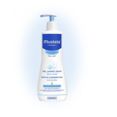 Miniaturka artykułu - MUSTELA BEBE Enfant Delikatny żel do mycia, 500 ml
