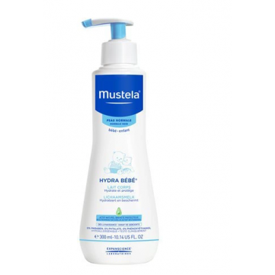 Miniaturka artykułu - MUSTELA BEBE Enfant Mleczko do ciała, 300 ml