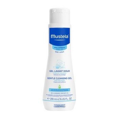 Miniaturka artykułu - MUSTELA BEBE Enfant Delikatny żel do mycia, 200 ml