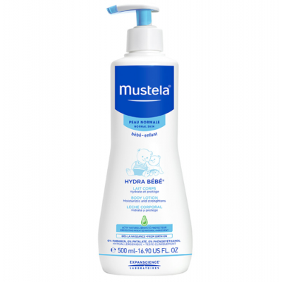 Miniaturka artykułu - MUSTELA BEBE Enfant Mleczko do ciała, 500 ml