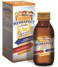 Miniaturka artykułu - HERBAPECT JUNIOR syrop o smaku bananowym - 120 g