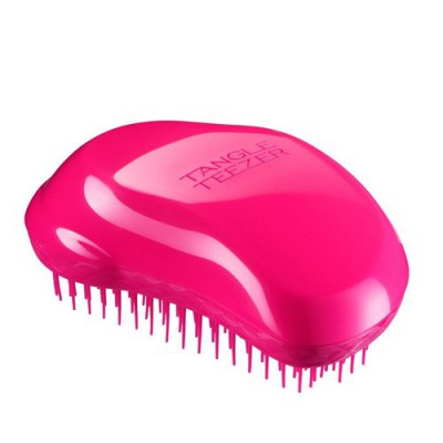 Miniaturka artykułu - Tangle Teezer The Original szczotka do włos&oacute;w r&oacute;żowa - 1 sztuka 